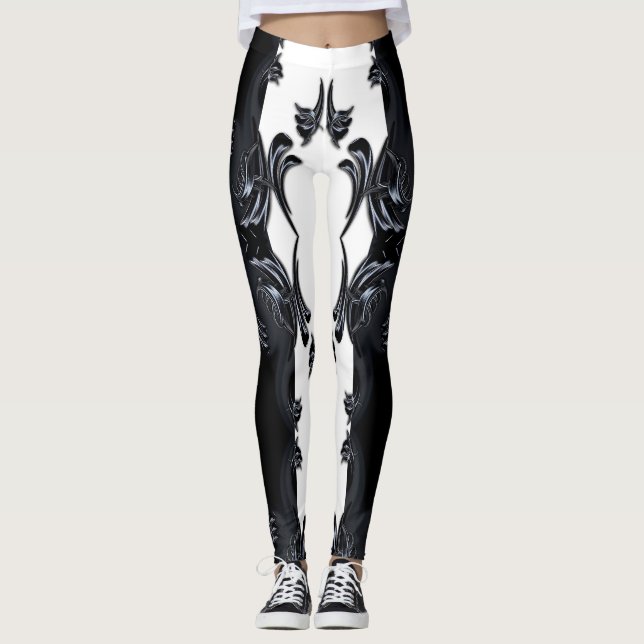 "Minha Projeção de Ascensão", Leggings femininas (Frente)