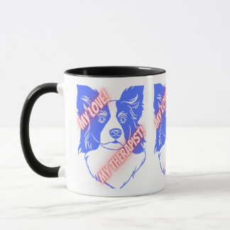 Minha querida minha Caneca do Cão Terapeuta