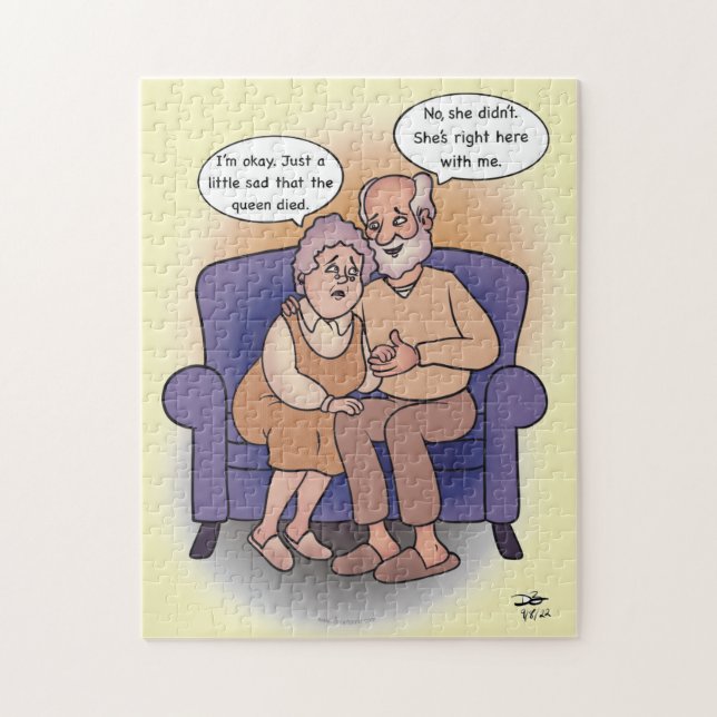 Minha Rainha Jigsera Quebra-cabeça (Vertical)