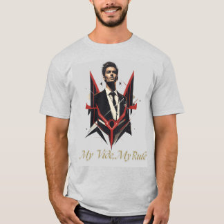 Minha Regra do Tempo - Camisa Motivacional Na moda
