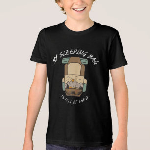 Minha Sacola de Dormir Está Cheia de Areia Acampam