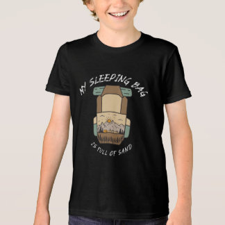 Minha Sacola de Dormir Está Cheia de Areia Acampam
