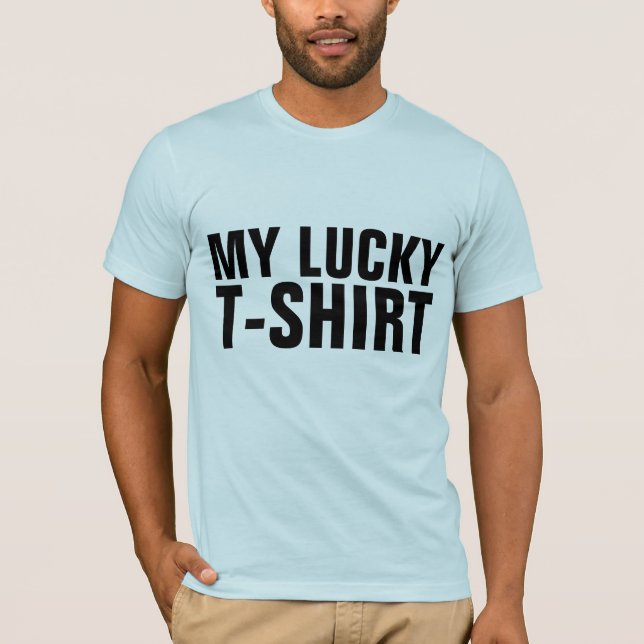 MINHA SORTE BOA SORTE CAMISAS (Frente)