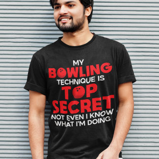 Minha Técnica De Boliche É O Top Secret Engraçado 