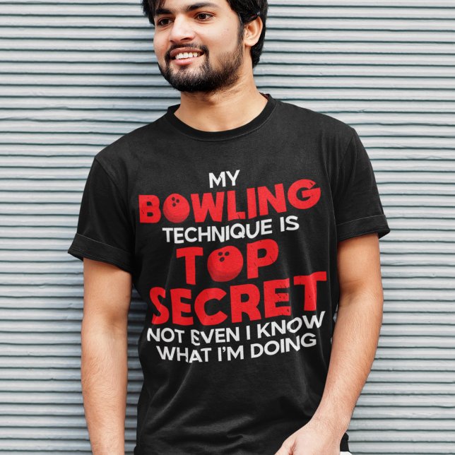Minha Técnica De Boliche É O Top Secret Engraçado  (Criador carregado)