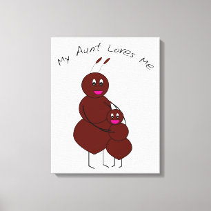 Minha tia me ama Canvas
