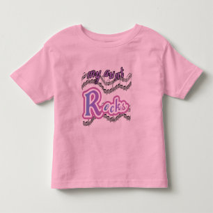 Minha tia Rocks Camisetas e presentes