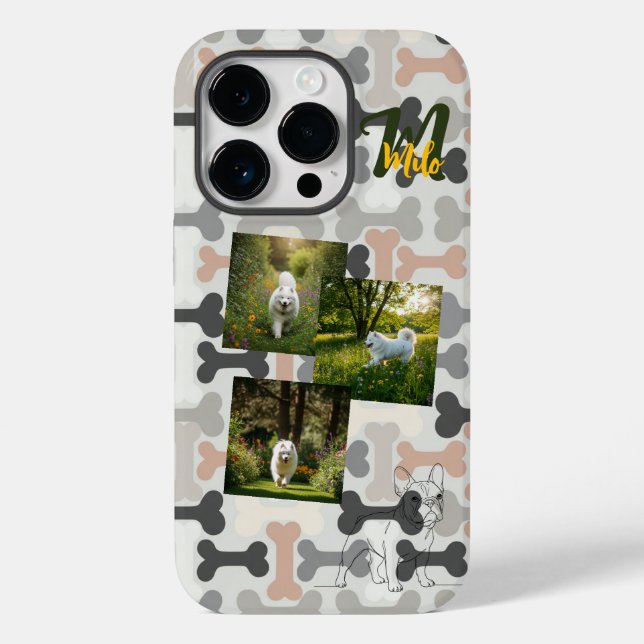 Minha Tripulação de Furto: iPhone de Cachorro Pers (Verso)