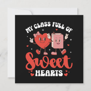Minha Turma está Cheia de Corações de São Valentão