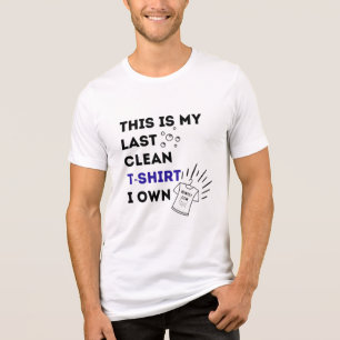 Minha Última Camisa Limpa
