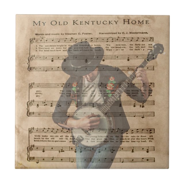 MINHA VELHA CASA KENTUCKY (Frente)