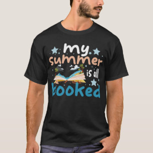 Minha Viagem Está Toda Reservada Retro Camiseta de