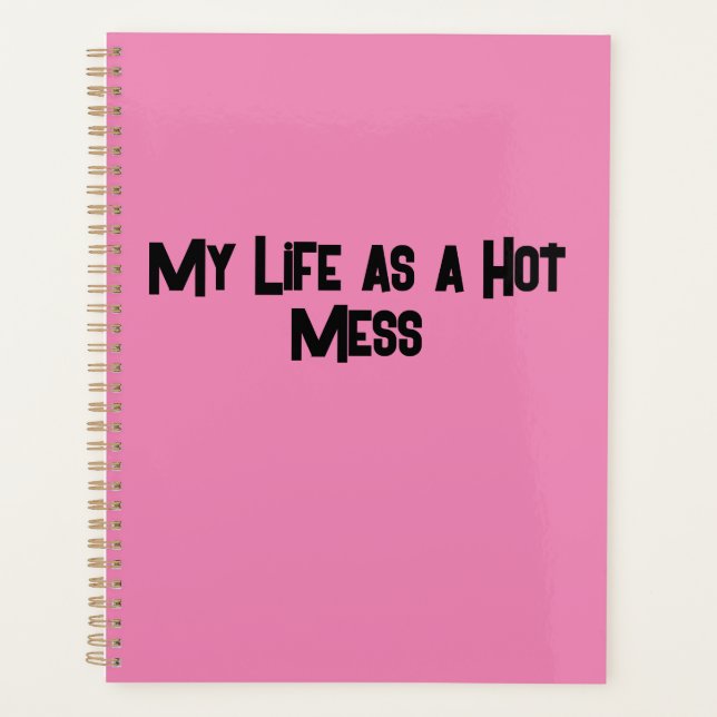 Minha vida como um Planejador de Mess Quente (Frente)