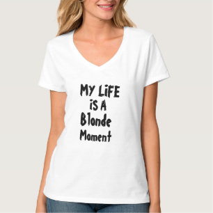 minha vida é um design de camiseta engraçada de 