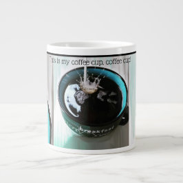 Minha xícara de café caneca caneca engraçada