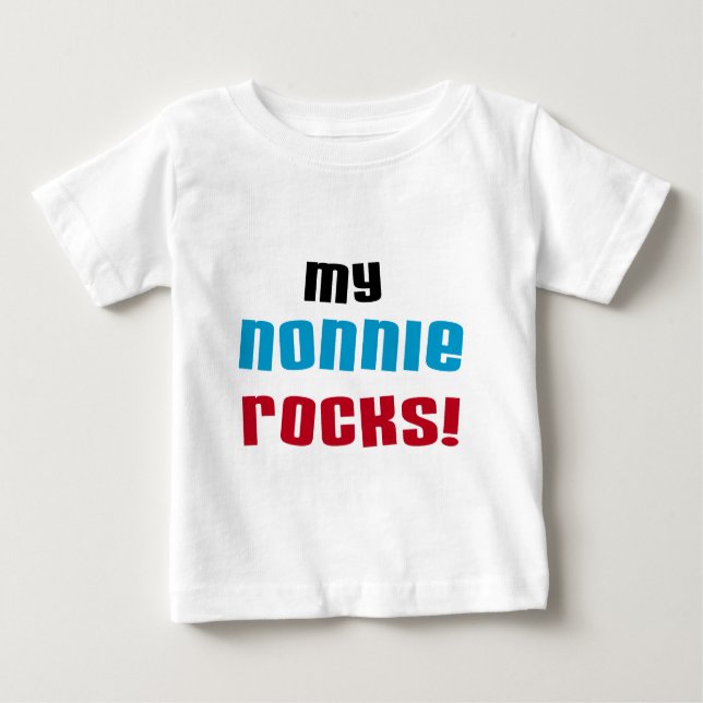 Minhas camisetas e presentes de nonnie Rocks (Frente)