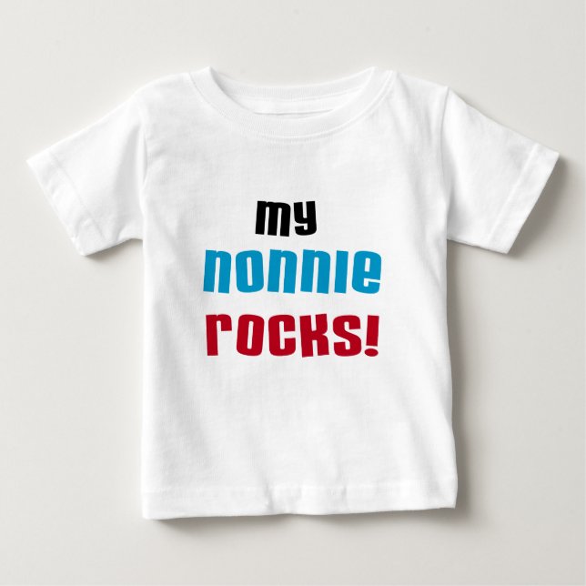 Minhas camisetas e presentes de nonnie Rocks (Frente)
