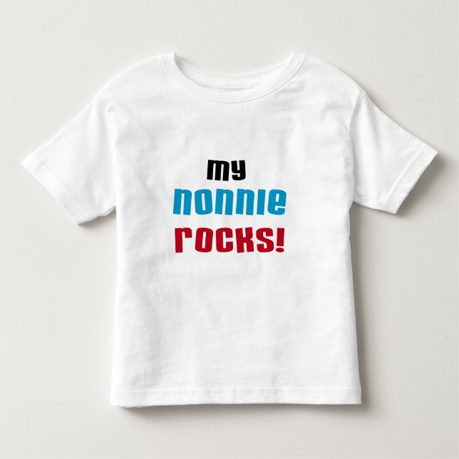 Minhas camisetas e presentes de nonnie Rocks (Frente)