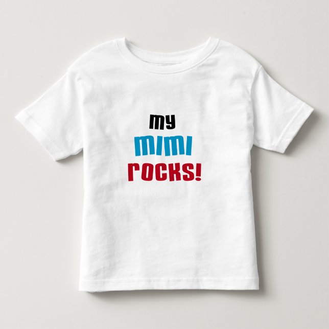 Minhas camisetas e presentes do Mimi Rocks (Frente)