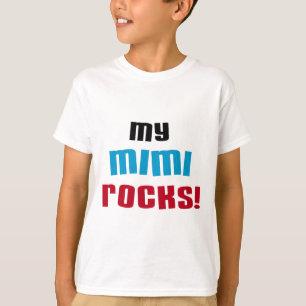 Minhas camisetas e presentes do Mimi Rocks