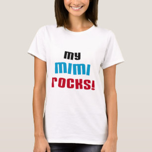Minhas camisetas e presentes do Mimi Rocks