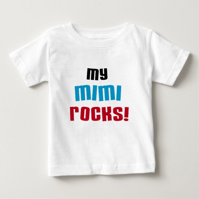 Minhas camisetas e presentes do Mimi Rocks (Frente)