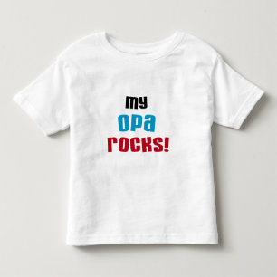 Minhas camisetas e presentes do Opa Rocks
