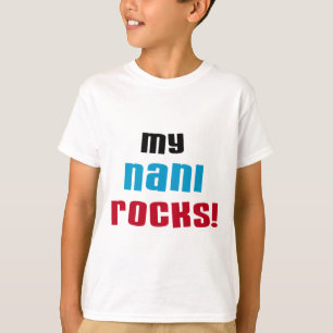 Minhas camisetas Nani Rocks e presentes