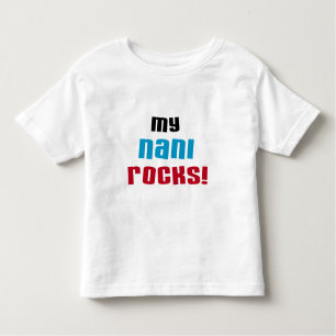 Minhas camisetas Nani Rocks e presentes