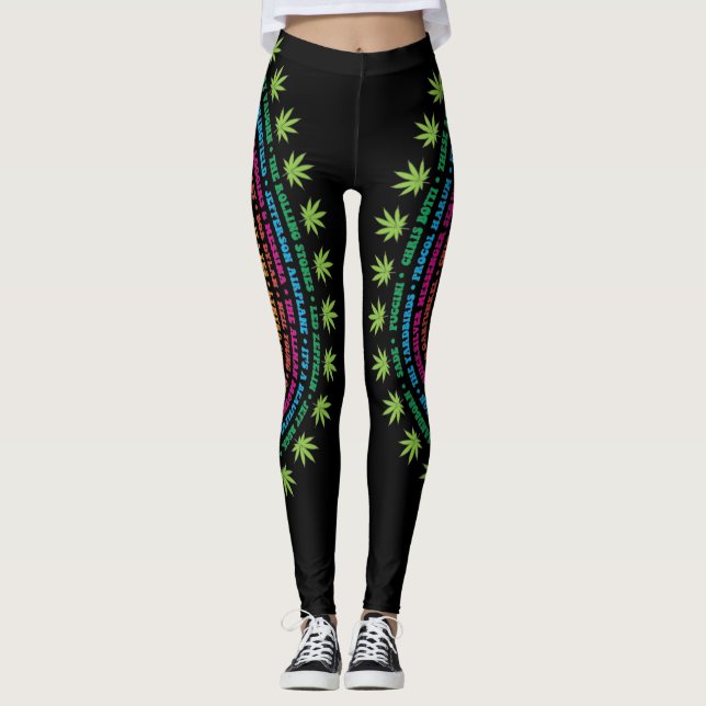 Minhas Leggings de Música (Frente)
