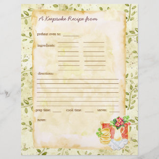 Minhas Páginas de Receita