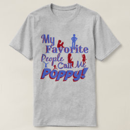 Minhas pessoas favoritas chamam-me camisa da