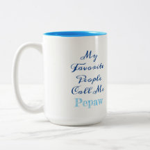Minhas pessoas favoritas chamam-me… caneca feita