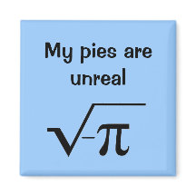 Minhas tortas são imãs irreais