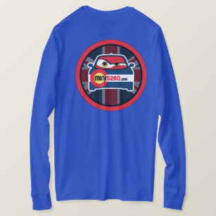 Mini5280 - Camisa de Capa longa unisex