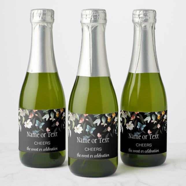 Mini Aquarela Todos os Florais de Ocasião (Garrafas)