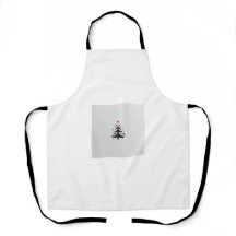 Mini Árvore de Natal Apron