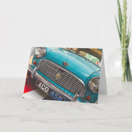 Mini Austin - Cartão de Saudações