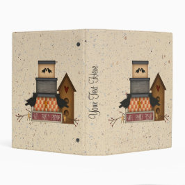Mini Binder para Amigos da Família Faith Primitiva
