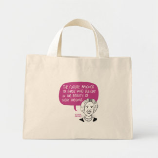 Mini Bolsa de tote Eleanor Roosevelt