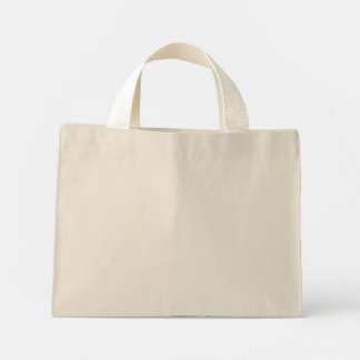 Mini Bolsa Tote Calm Mind Strong Soul | Tela Estética