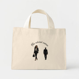 Mini Bolsa Tote Corporate Queen