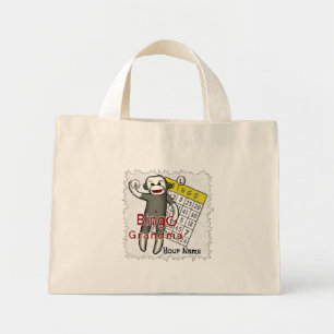 Mini Bolsa Tote da Vovó Bingo