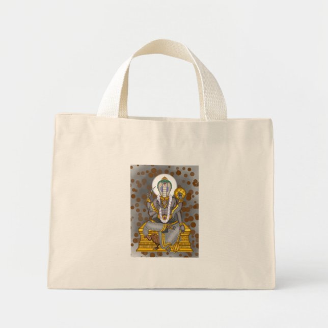 Mini Bolsa Tote do Senhor Ketu (Frente)