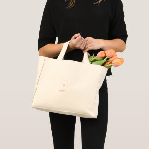 Mini Bolsa Tote Slow Mornings Soft Life Aesthetic