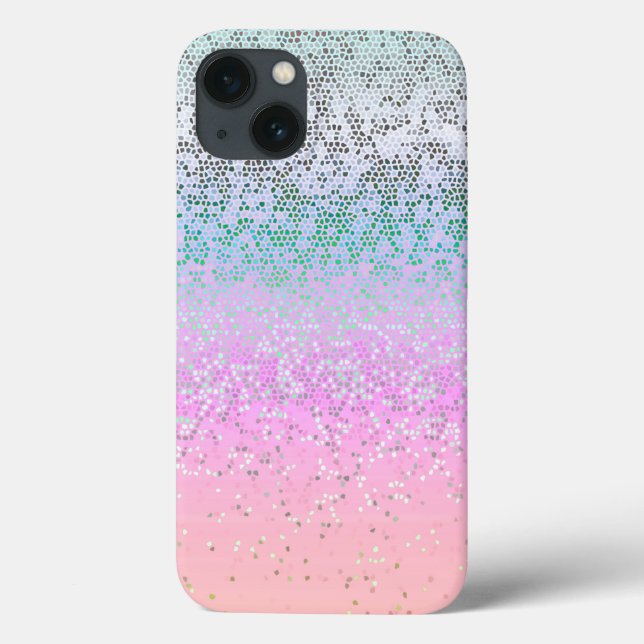 Mini caixa iPad Mini Case Glitter Dust Star (Verso)
