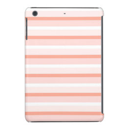 Mini caixa iPad Stripe Coral
