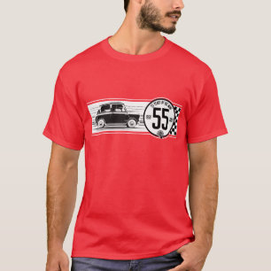 Mini camisa clássica de 55 aniversários T