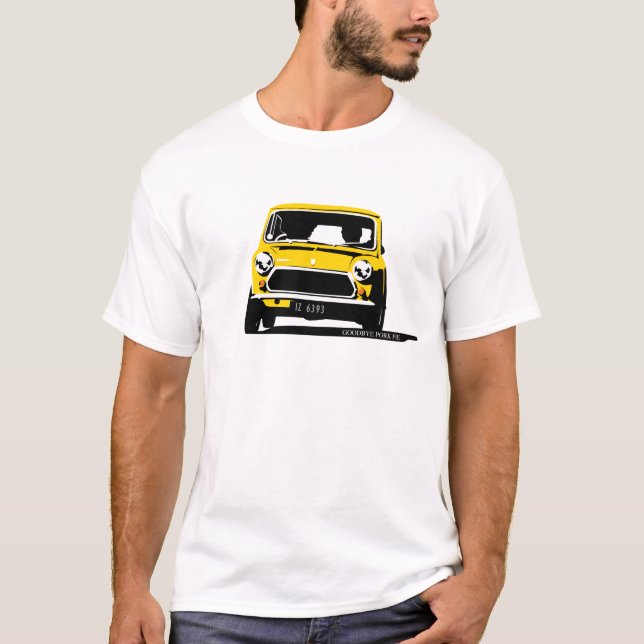Mini camisa clássica de T (Frente)