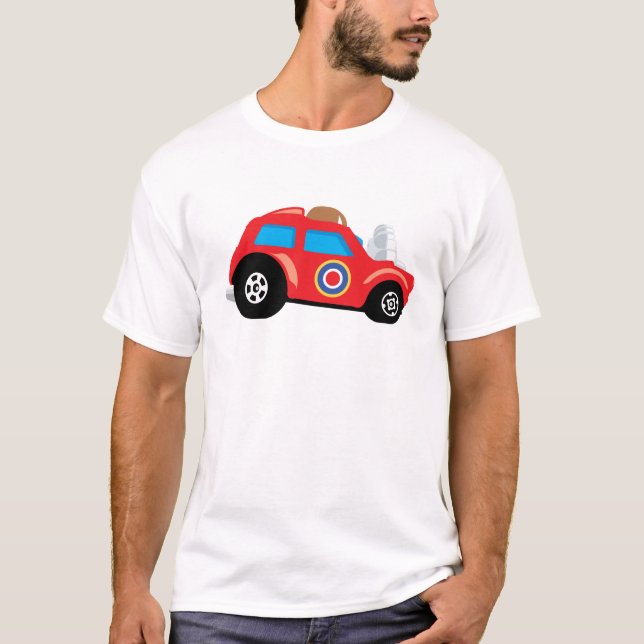 Mini camisa de Ha-Ha T (Frente)